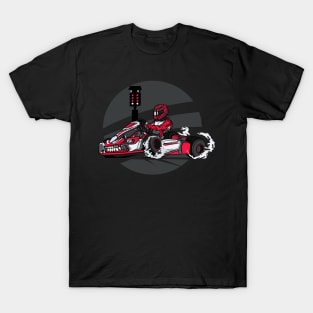 RED MONSTER GOKART T-Shirt